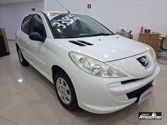 PEUGEOT 207 1.4 ACTIVE 8V FLEX 4P MANUAL